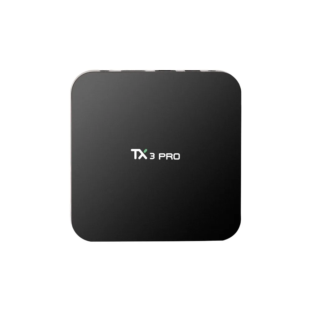 TX3 Pro Amlogic S905X Quad-core 64bit Android 6.0 TV Box 1G RAM 8G ROM Set Top 100M LAN Wifi Smart BOX Media Player | Электроника