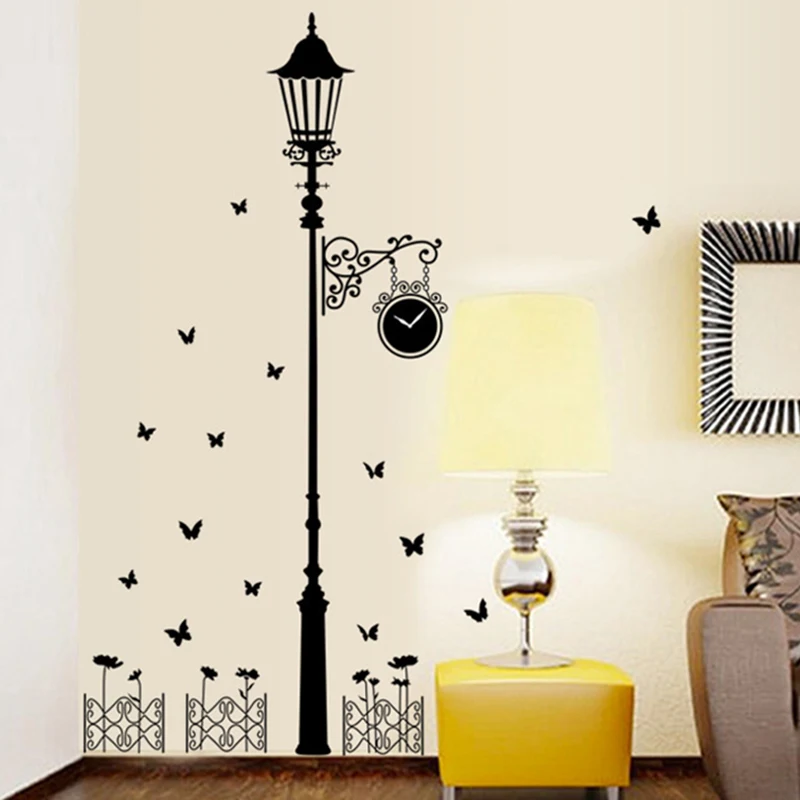 Dozzlor Chlidren Living Room Wall Stickers DIY Home Sticker Bedroom Poster Accessories Wedding Decoration Hot | Дом и сад