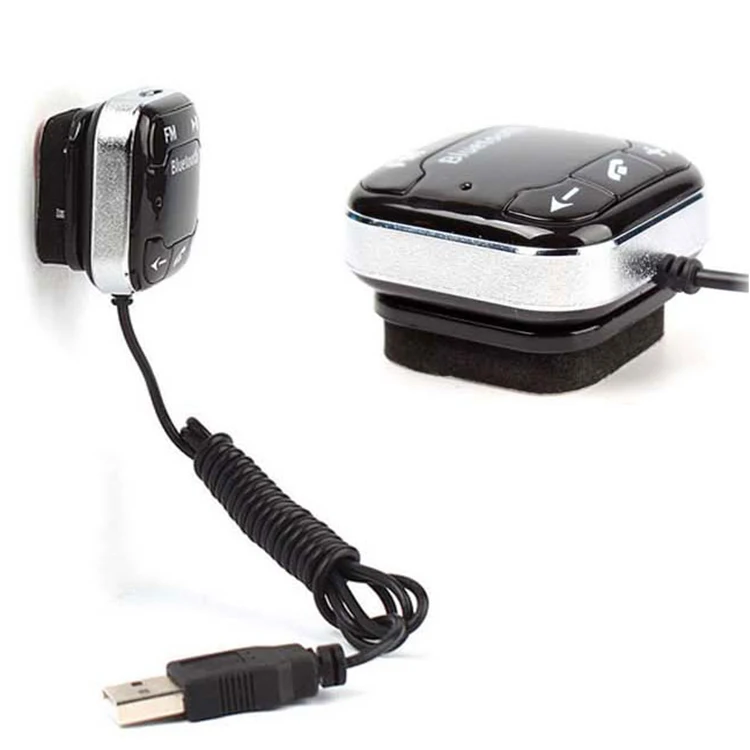 JINSERTA, беспроводной Bluetooth, автомобильный fm-передатчик, MP3 плеер, 3,5 мм, аудио, AUX, TF, слоты для карт, двойной USB, зарядное устройство, магнитная наклейка