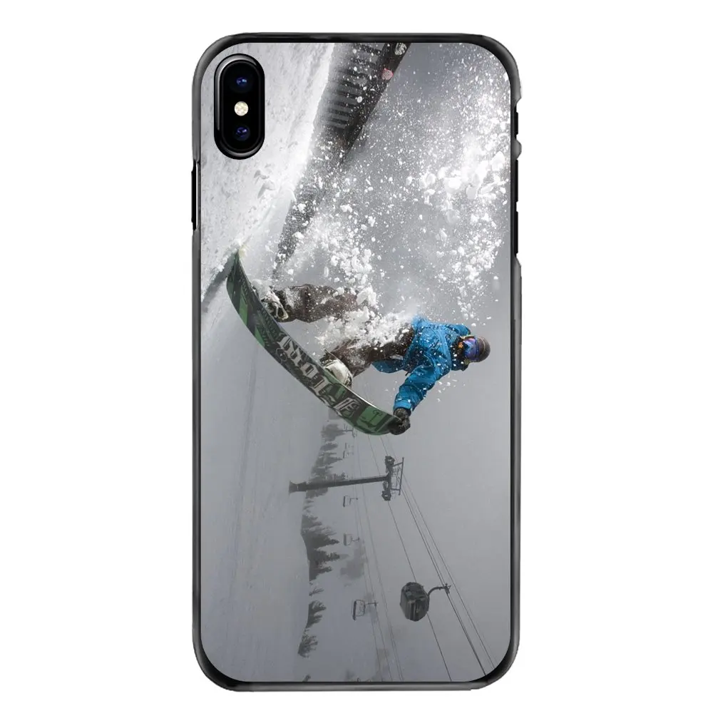 For LG G6 L90 V20 Nexus 5X 6P K10 Moto E E2 E3 G G2 G3 G4 G5 PLUS X2 Play Phone Skin Cover Snow Or Die Ski Snowboard Sport Print |