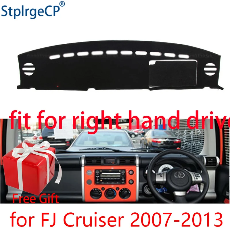 Коврик для приборной панели автомобиля Toyota FJ Cruiser 2007 2013 коврик правого руля