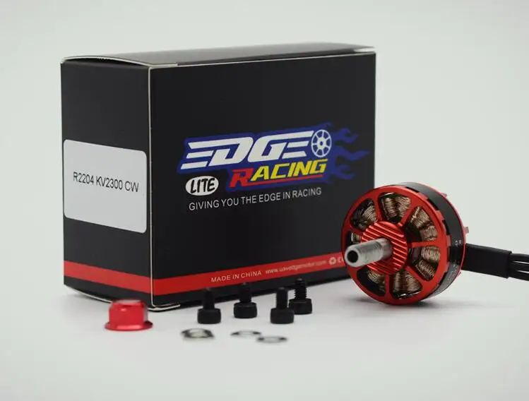 4 компл./лот Sunnysky облегченная версия R2204 2300kv CW/CCW бесщеточный Двигатель для FPV