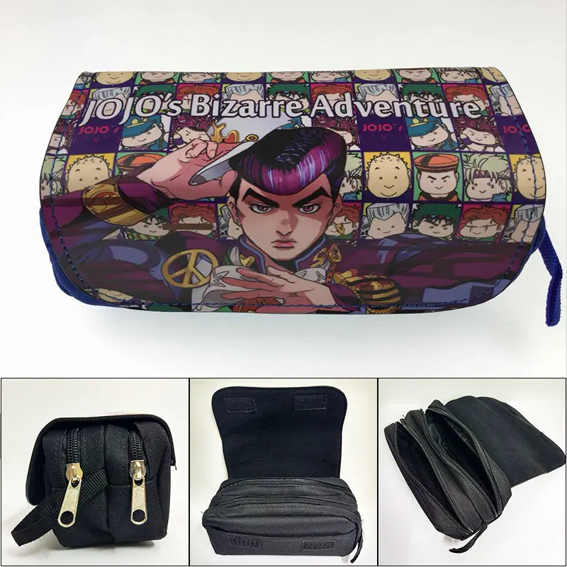 Новинка сумка для карандашей JoJo с необычными приключениями чехол студентов