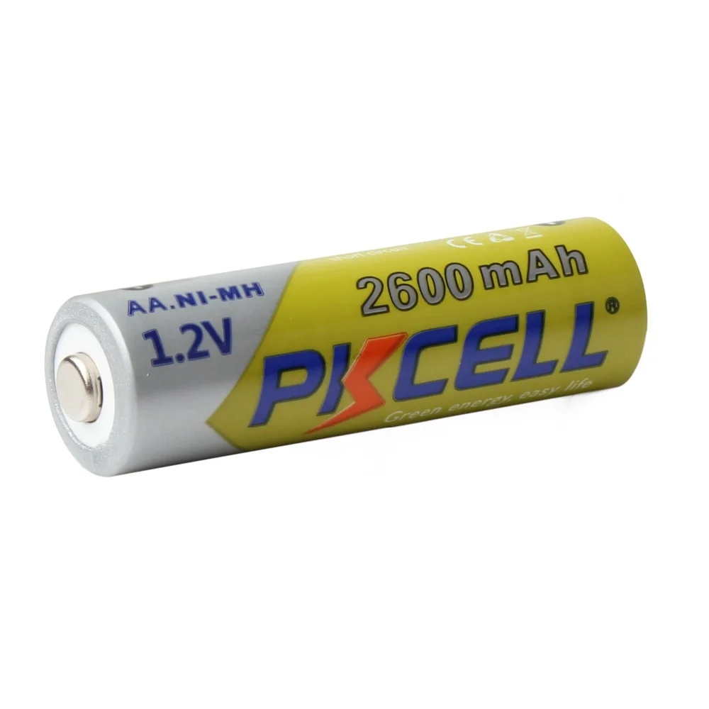 Аккумуляторные батарейки AA NiMH 1 2 в 2600 мАч А 12 шт./3 карты|battery replacement ipod classic|battery operated