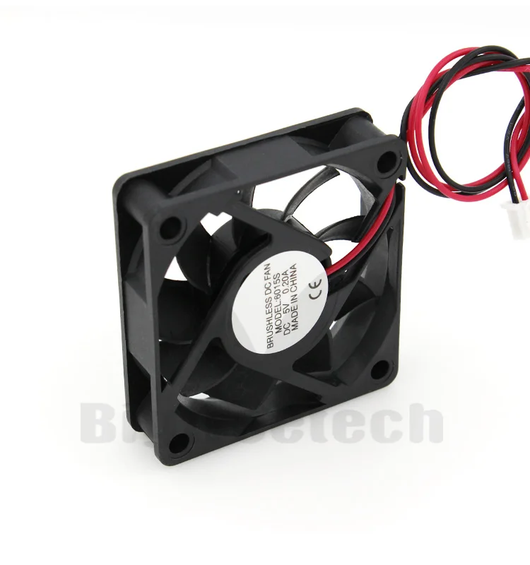 660 мм* 60 мм* 15 мм 6015 5V 0.2A DC Бесщеточный Охлаждающий вентилятор 6015 процессорный кулер вентилятор 3D0017 для 3d принтера