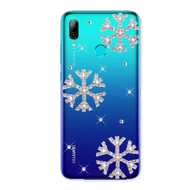 Роскошный блестящий чехол с кристаллами для Huawei P Smart Plus Nova 3i телефона 2019 |