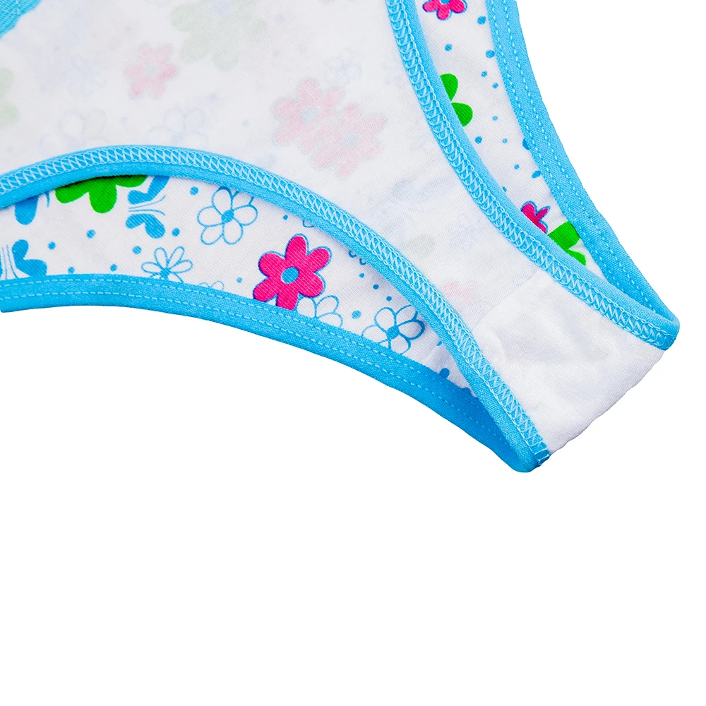 FUNCILAC стринги Для женщин пикантные Цветочный принт T-back бесшовные Intimates кружевное