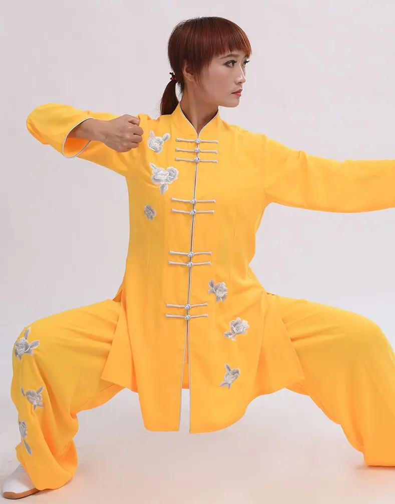 Костюмы для выступлений taijiquan зеленые/белые костюмы занятий боевыми искусствами
