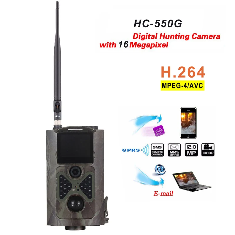 

Tensdarcam охотничья камера HC550G поддержка MMS SMTP SMS 3G 16MP 940NM 1080P HD цифровая инфракрасная камера для скаутинга