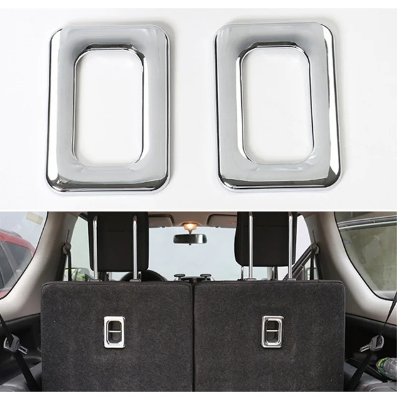 Для Suzuki Jimny 2012-2018 крючок для сиденья багажника декоративная рамка ABS наклейки