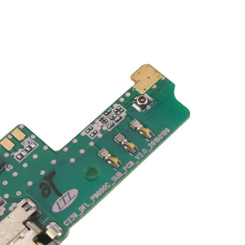 USB-плата для Elephone P9000 Lite 5 дюйма оригинальная зарядная плата с USB-разъемом Android 6 0