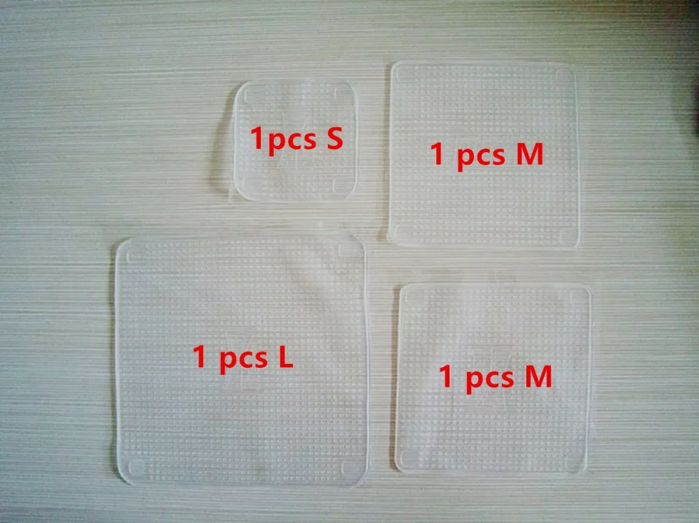 4 шт./лот пищу свежие Саран обернуть Многофункциональный Многоразовые