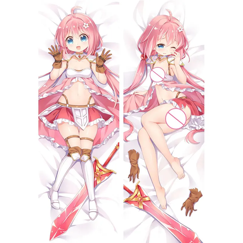 Лидер продаж наволочка с аниме Единорог Косплей Dakimakura длинная подушка для объятий чехол