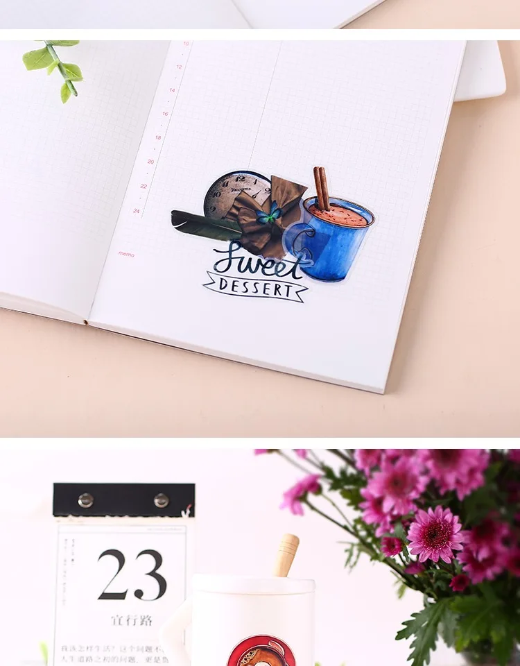20 шт./упак. зима «Hot Drink Coffee» декоративные планировщик наклейка, сделай сам, Скрапбукинг телефон дневник Стикеры s Эсколар