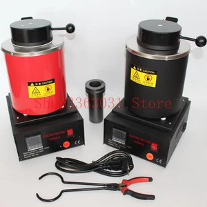 Золотая плавильная печь, Мини электрическая плавильная печь для литых инструментов