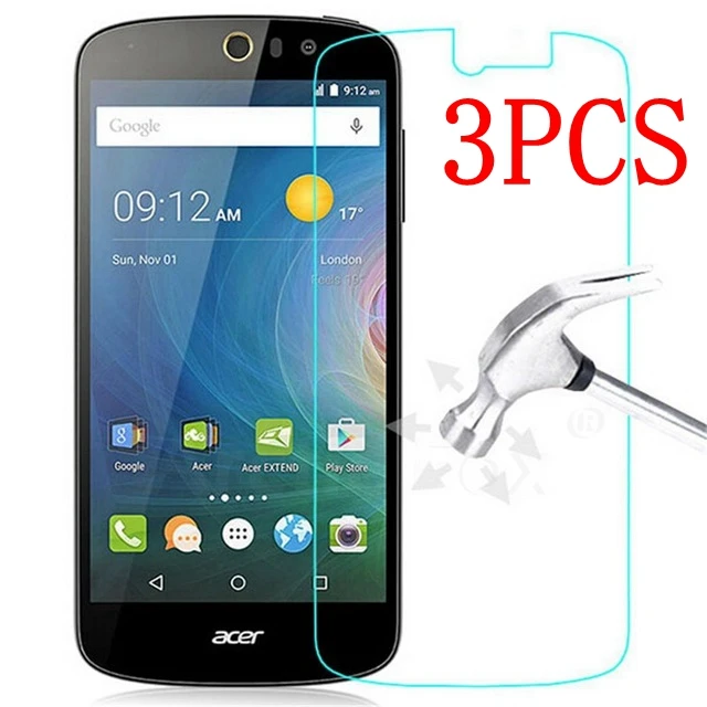 Оригинальное закаленное стекло для Acer Liquid Z330 Z320 3 шт. защитная пленка экрана M330 M320