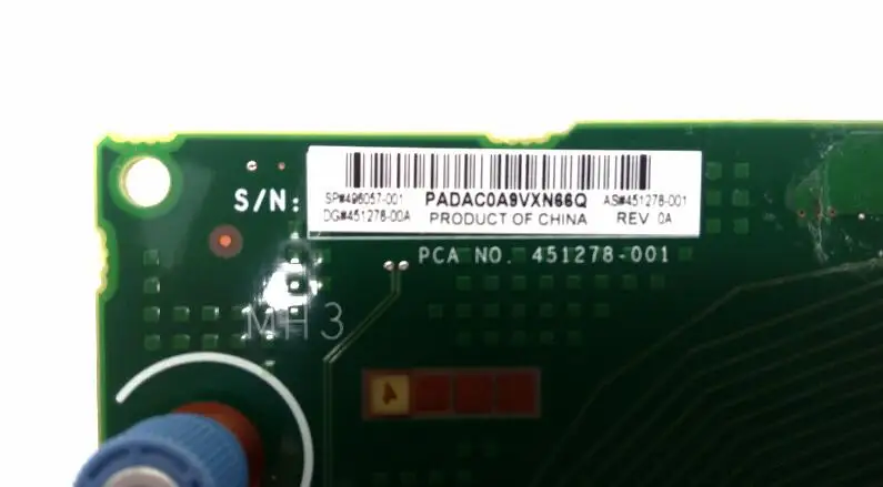 Бесплатная доставка 496057-001/451278-001 основная плата PCI riser для сервера 380 G6 G7 PCI-E 8X 16x