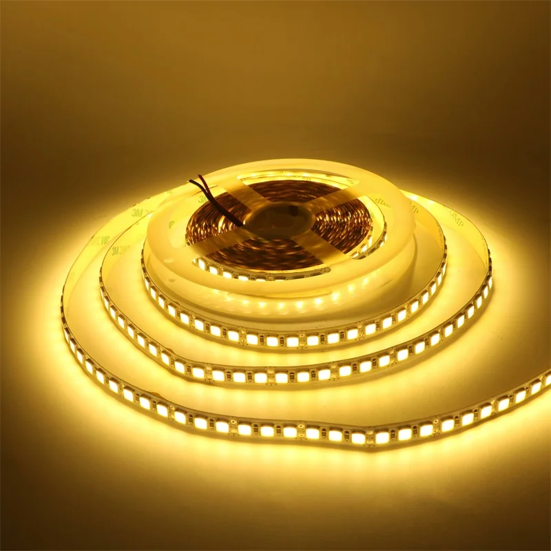 

SZYOUMY SMD 5054 LED Strip Light 60LEDs/M 120 Leds/M Non-waterproof DC12V 5M LED Ribbon Tape Brighter Than 5050 White Warm White