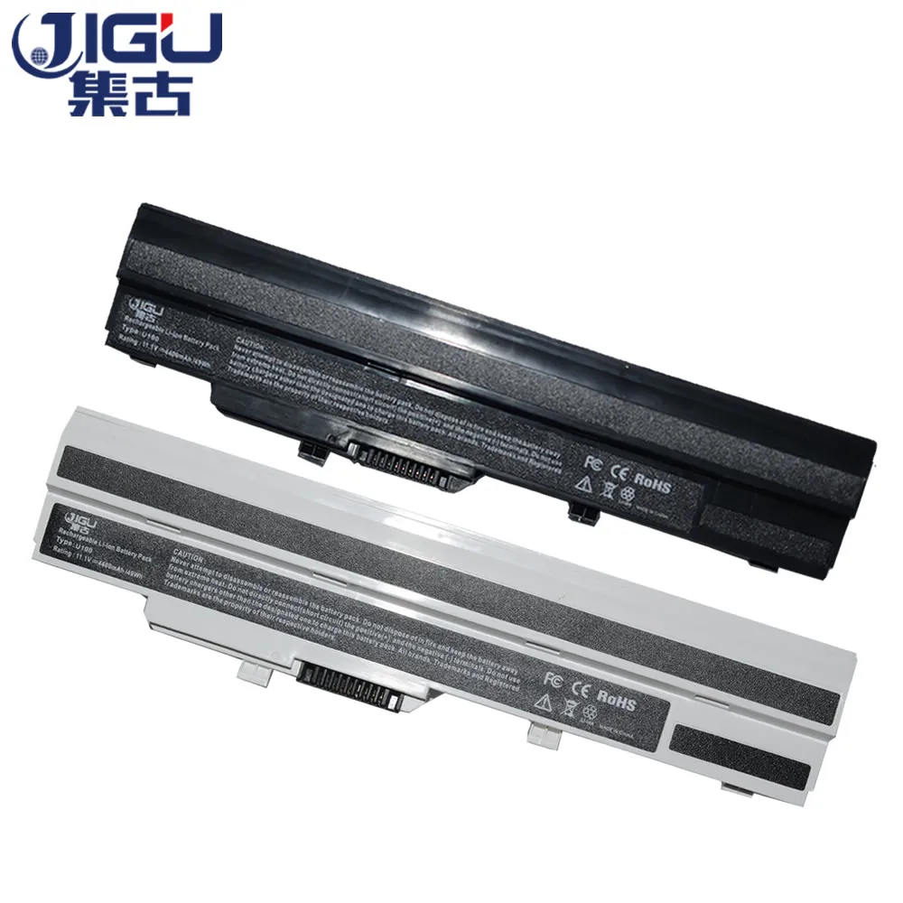 JIGU Laptop Battery BTY S11 S12 For Msi X100 G L Wind U100 U90 Wind12 U200 U210 U230 Black 6cells|laptop battery|for msibattery for msi |