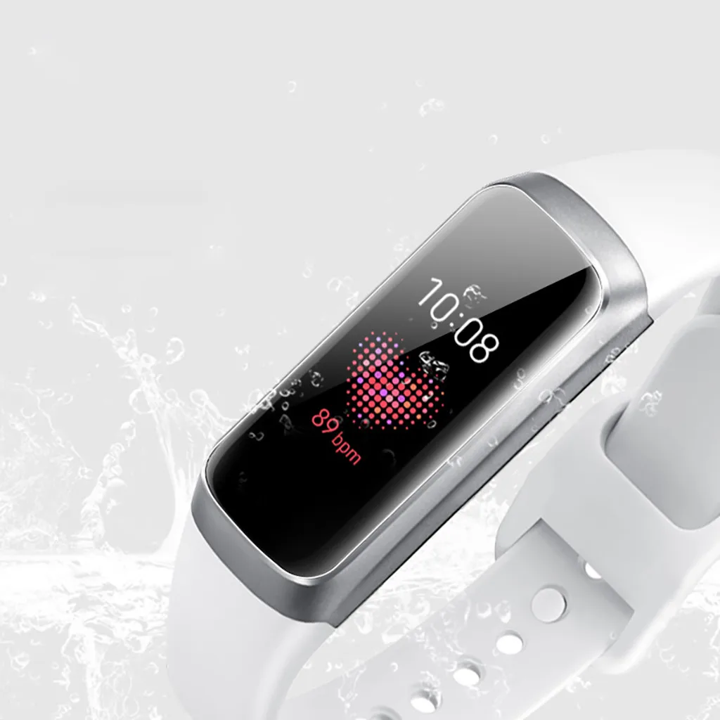 

Smart Accessories 3/5x Explosion-proof Tpu Watch Screen Protector Film For Samsung Galaxy Fit Band Dropship49