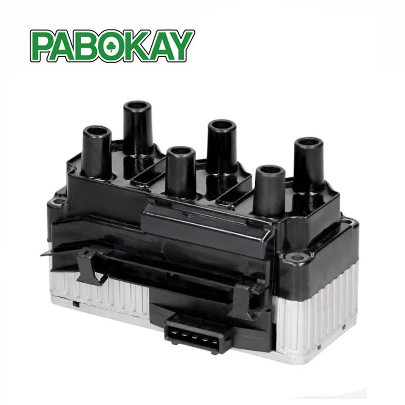 Катушка зажигания 95VW12029AA 2 8 для VW CORRADO Golf 3 ПАССАТ шаран транспортер Vento Jetta EUROVAN 9