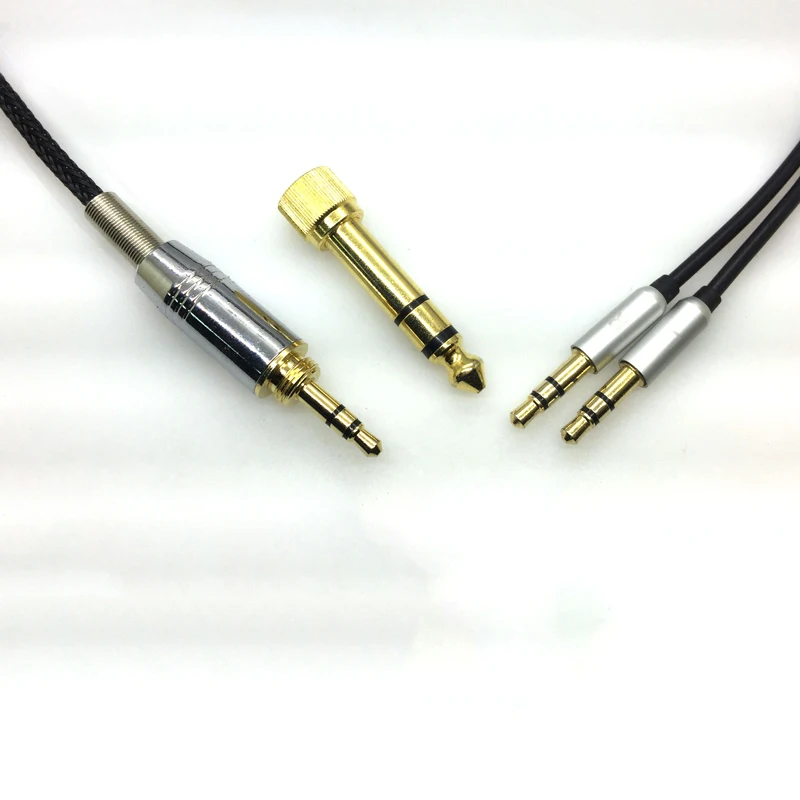 Сменный кабель Hifiman для Hi-Fi наушников 3 5 мм 6 35 мм-2x3 | Электроника