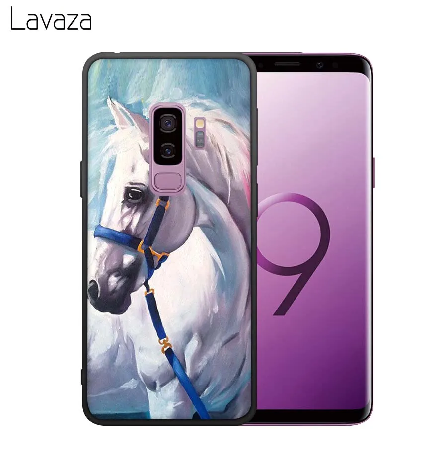 Lavaza Frederik The Great beauty horse Soft TPU Case Cover for Samsung Galaxy S8 S9 S10 Plus S10e A6 A8 A9 J6 2018 Cases | Мобильные