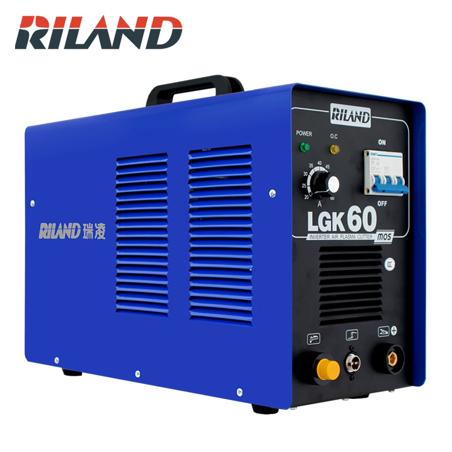 RILAND 380V трехфазный плазменный резак аппарат для воздушно плазменной резки