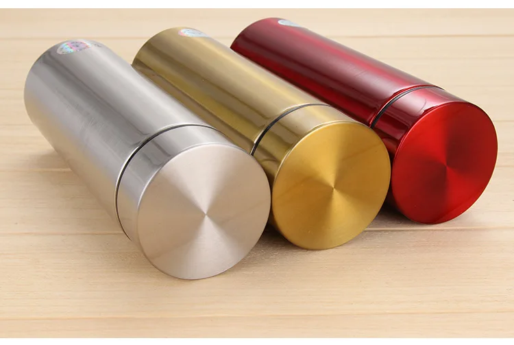 1 шт. термос чашка нержавеющая сталь Вакуумная бутылка изолированный кофейная