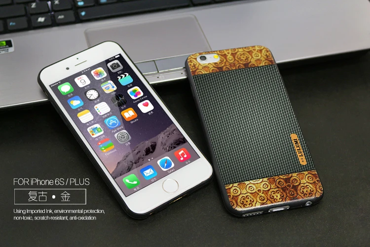 Новый Стильный чехол для телефона iPhone 4 4s 5 5s SE 6 6s Plus TPU мягкий силиконовая кожа