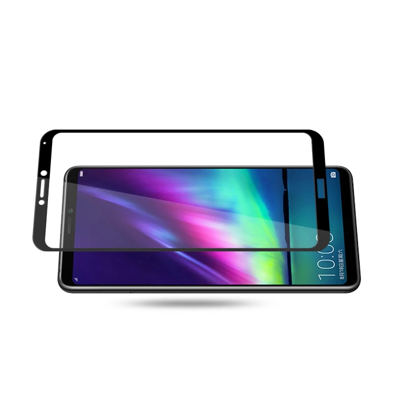 MOCOLO для huawei Honor Примечание 10 Стекло шелковая печать полный охват закаленное Экран