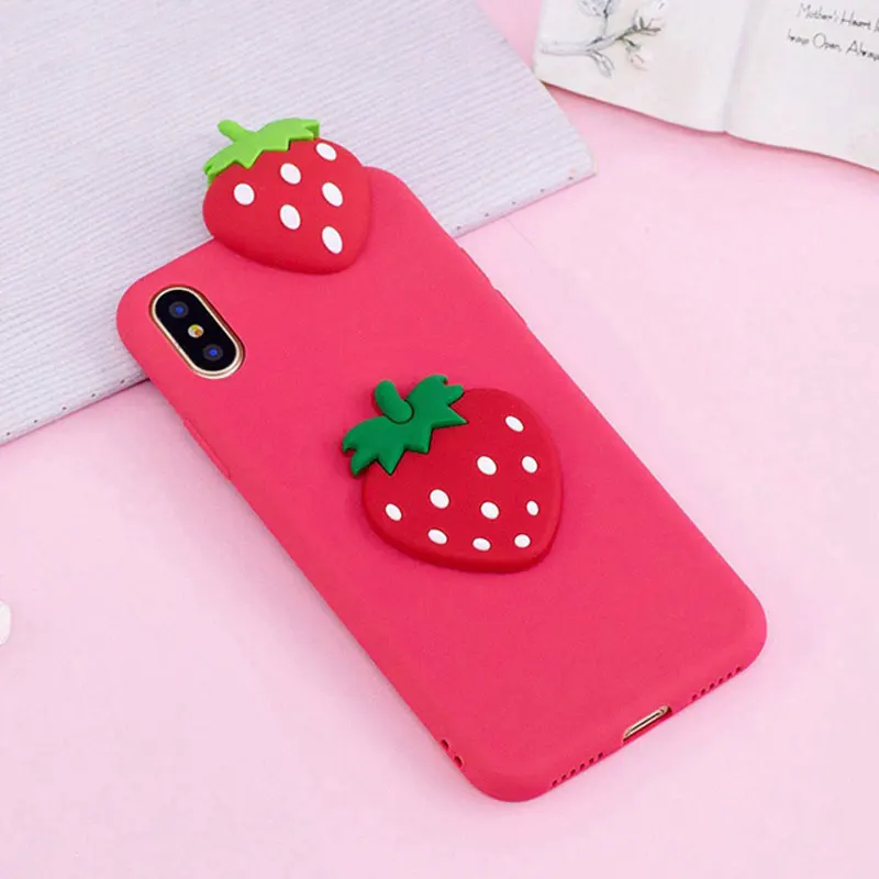 3D милый чехол для телефона Huawei Y3/Y5 2017 Y6/Y9 2018 Honor 9/10 lite 6A 7X 7C 8X Play Cover мультяшная панда