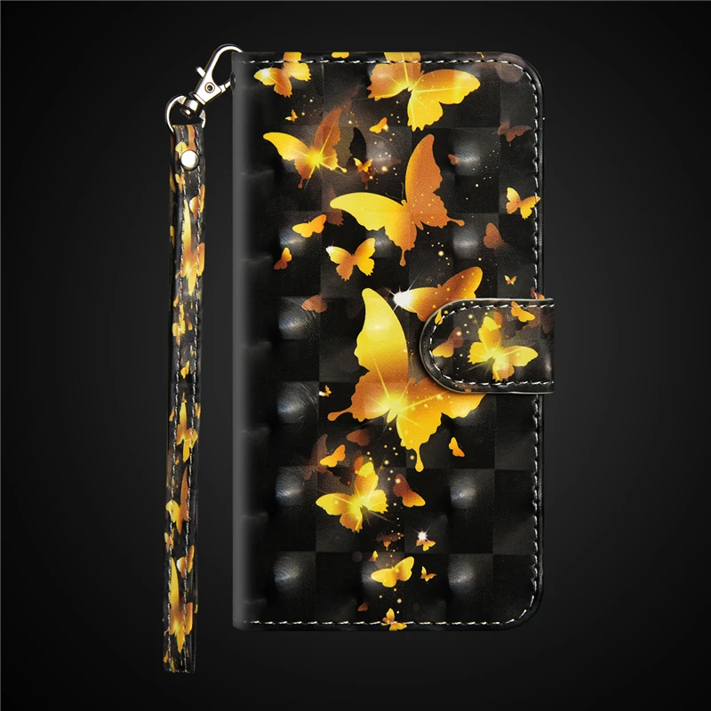 Coque 3D Окрашенные чехол для LG K8 2018 Флип Бумажник искусственная кожа + Мягкая