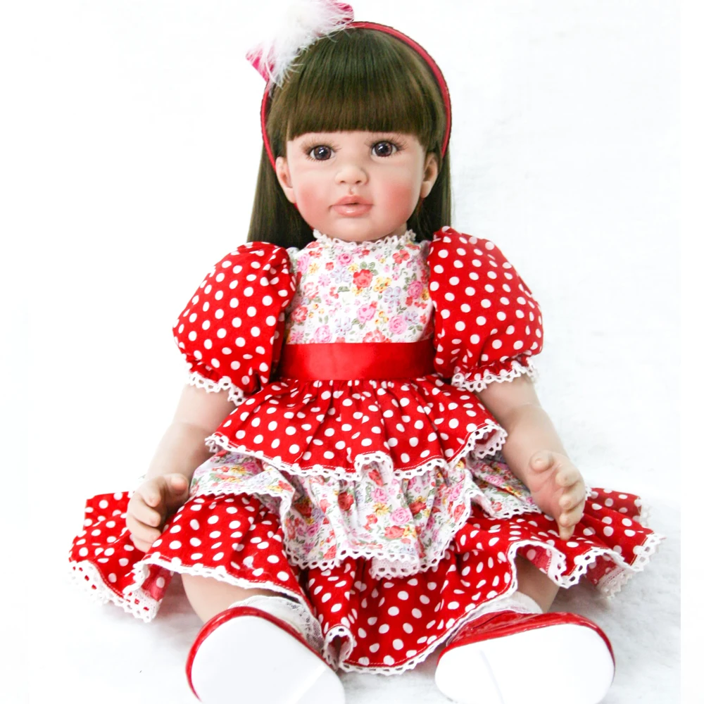 Модная Кукла принцессы с длинными волосами для девочек 24 &quotНЕТОКСИЧНЫЙ 3/4