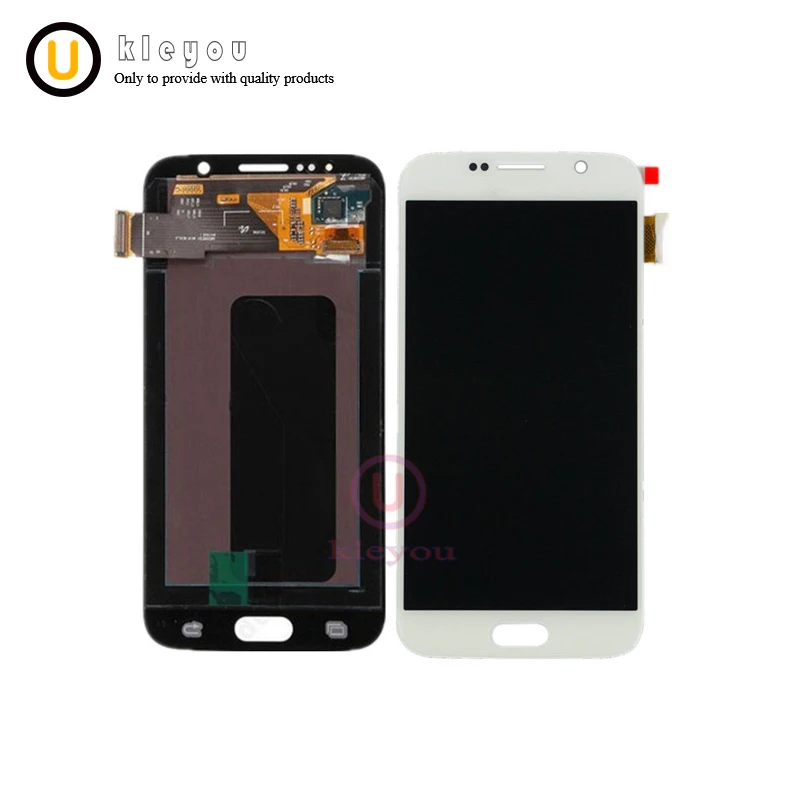 Оригинальный 5 1 ''для SAMSUNG Galaxy S6 G920 G920F ЖК-дисплей кодирующий преобразователь