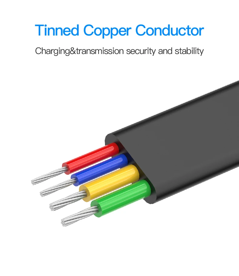 Vention Micro USB2.0 кабель для зарядки мобильного телефона супер зарядное устройство 1,5 м 1 м USB кабель синхронизации данных для samsung Android кабель