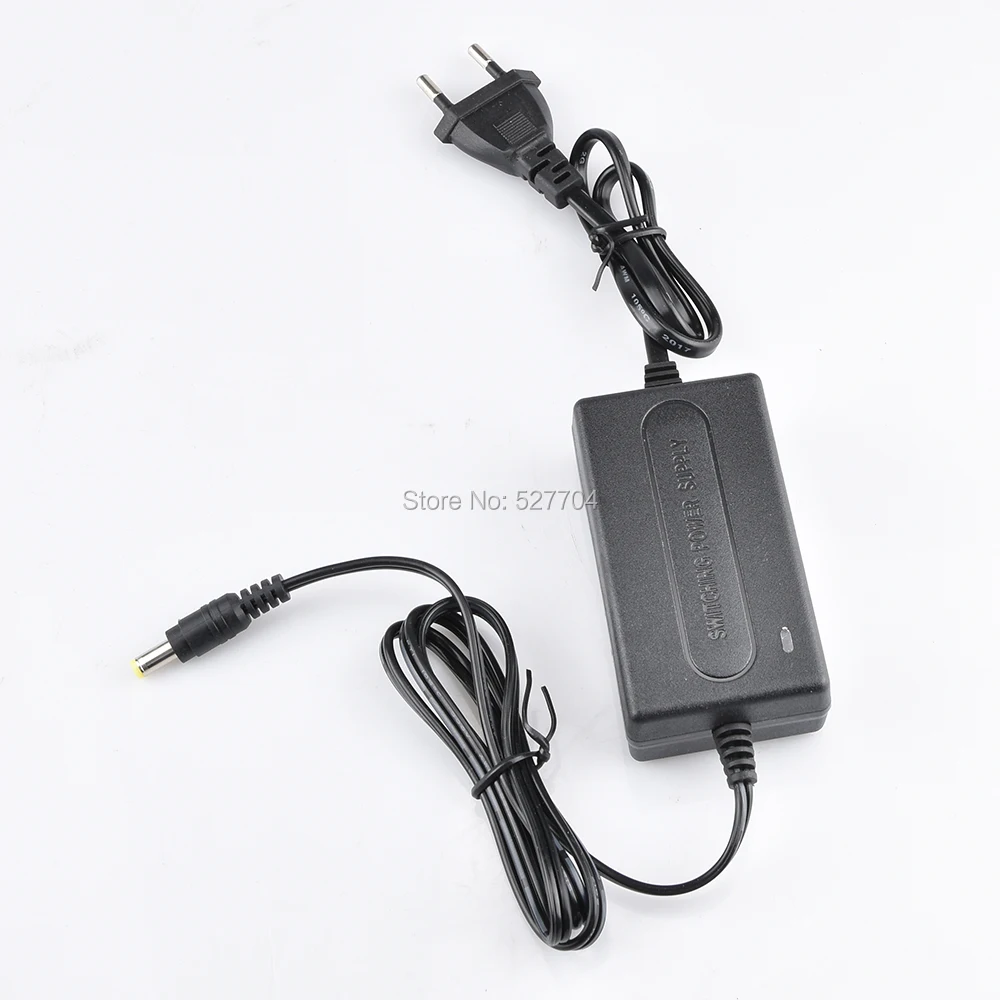 AC 100 V-240 V постоянного тока до DC12V 2A Питание сплиттер адаптер трансформатор конвертер Зарядное устройство для Светодиодные Ленты Света CCTV Камера