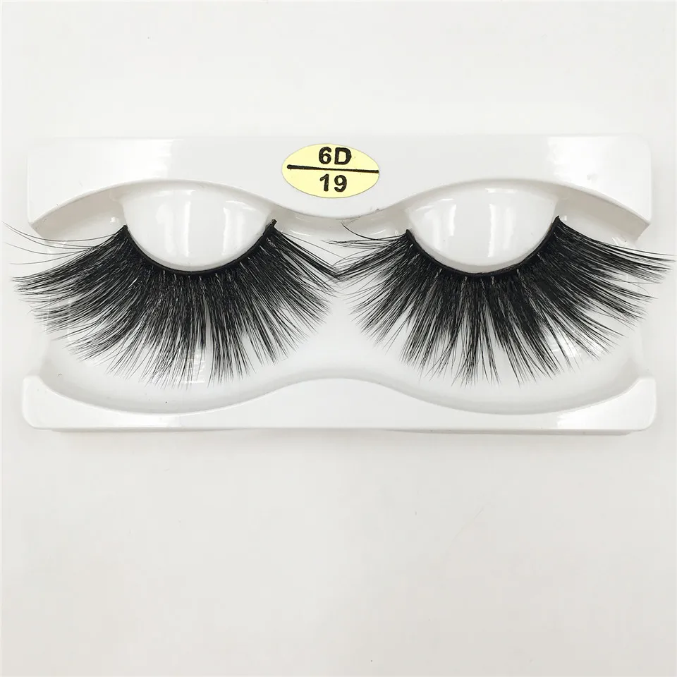 Поддельные ресницы оптом 25 мм норковые драматические толстые длинные 3d