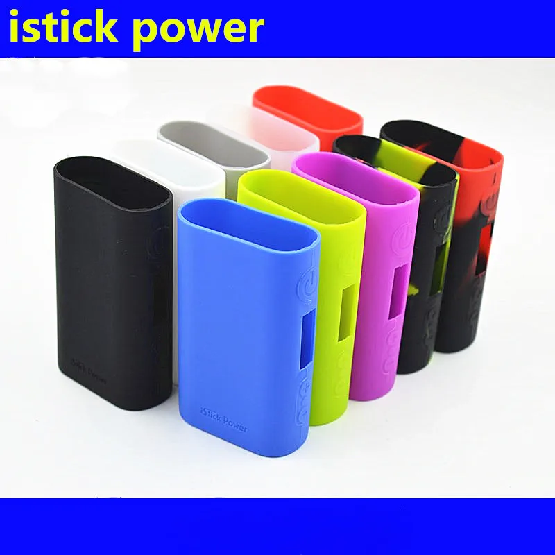 1 шт цвет случайный силиконовый чехол накладка для istick ipower power Kit TC Skin Mod wrap коробка