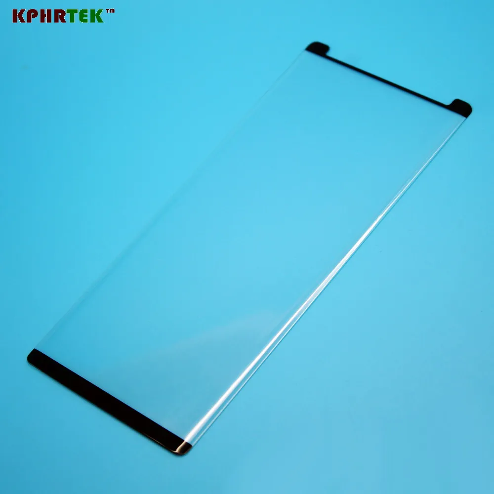 300pcs 9H Front Tempered Glass For Samsung Galaxy Note 8 Electroplated Film Case Cover Note8 Screen Protecter | Мобильные телефоны