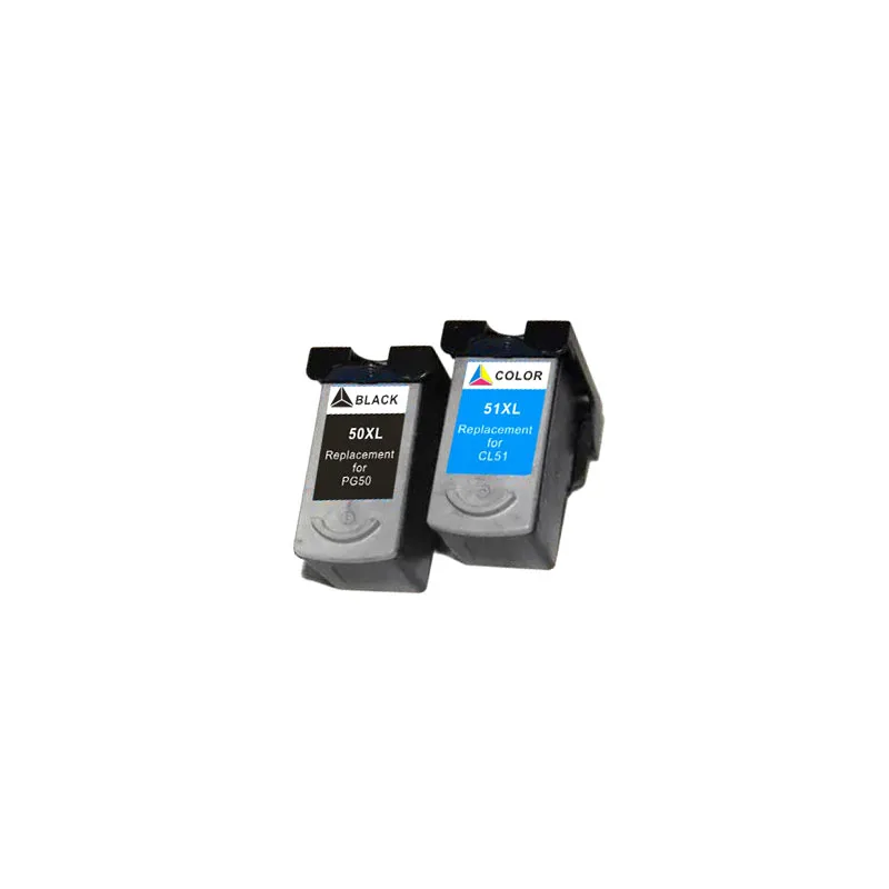 Чернильные картриджи PG 50 CL 51 PG50 CL51 для Canon Pixma iP2200 iP6210D iP6220D MP150 MP160 MP170 MP180 MP450 MP460 MX300