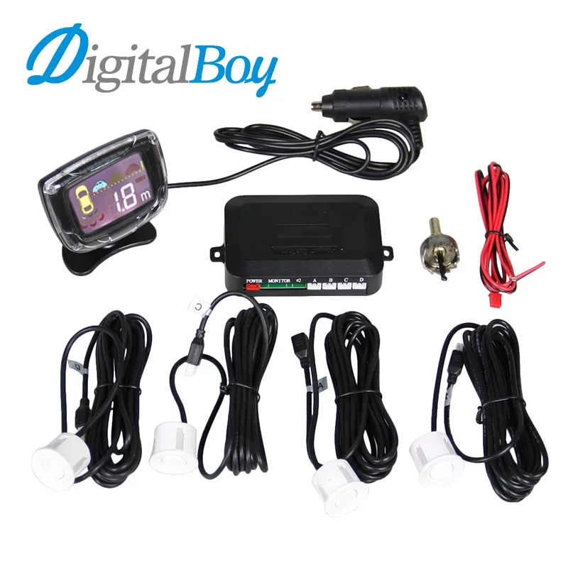 Digitalboy автомобильное зарядное устройство беспроводной ЖК дисплей парковочная