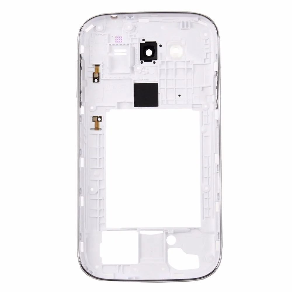 IPartsBuy панель объектива камеры со средней рамкой/задней пластиной для Galaxy Grand Neo Plus