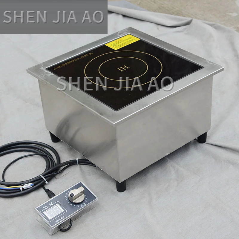 3 5 K/5W AC PMDCL высокомощная индукционная плита плоская суповая печь Коммерческая