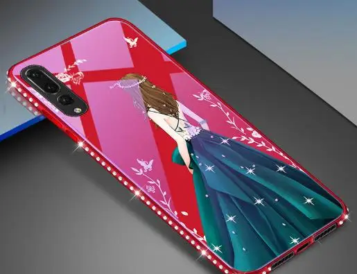 Для huawei наслаждаться 7C enjoy7C Бесплатная доставка Защитный Стекло роспись