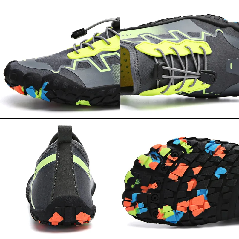 YITU/мужские летние дышащие пляжные тапочки обувь для верховой езды акваобувь