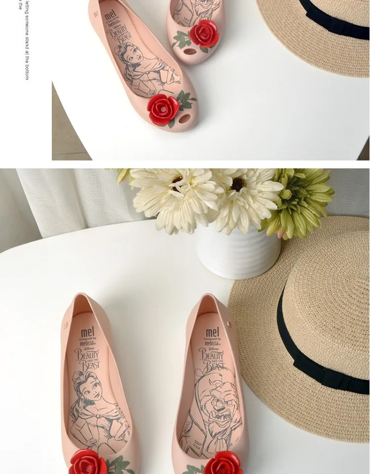 Melissa/Женская обувь, sandalias mujer, женские сандалии на плоской подошве с бантиком, Брендовая обувь melissa для женщин, прозрачные сандалии, женская прозрачная обувь
