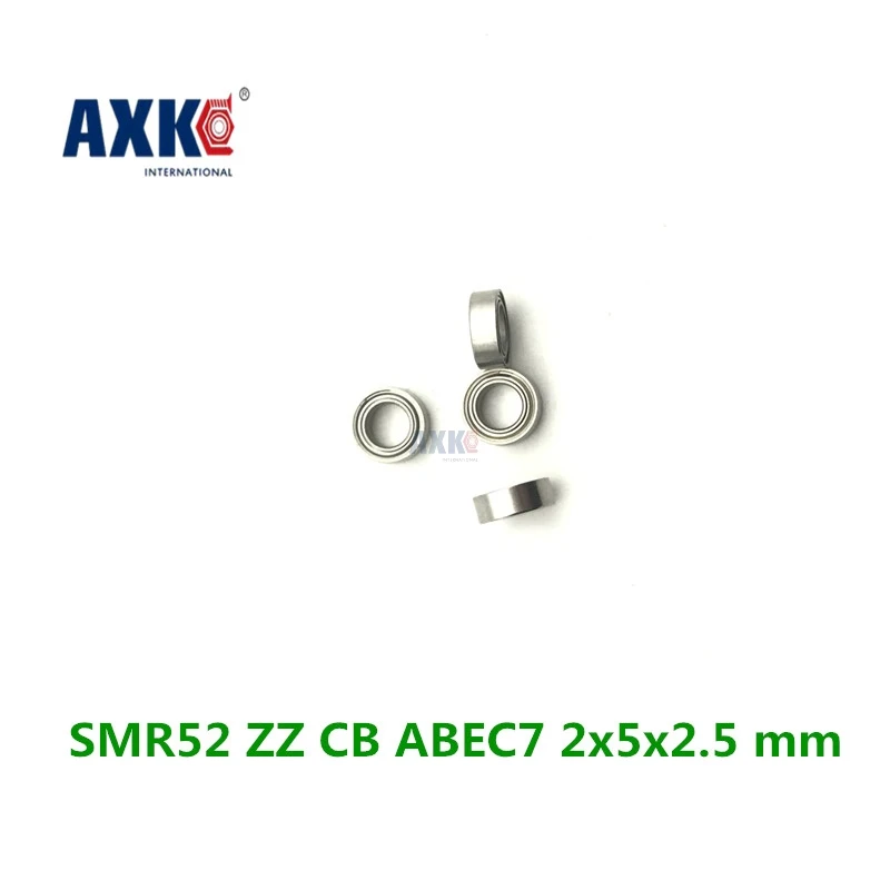 

Free Shipping SMR52 ZZ CB ABEC7 2x5x2.5 mm Stainless steel cage hybrid ceramic ball bearing 2mm smr522z