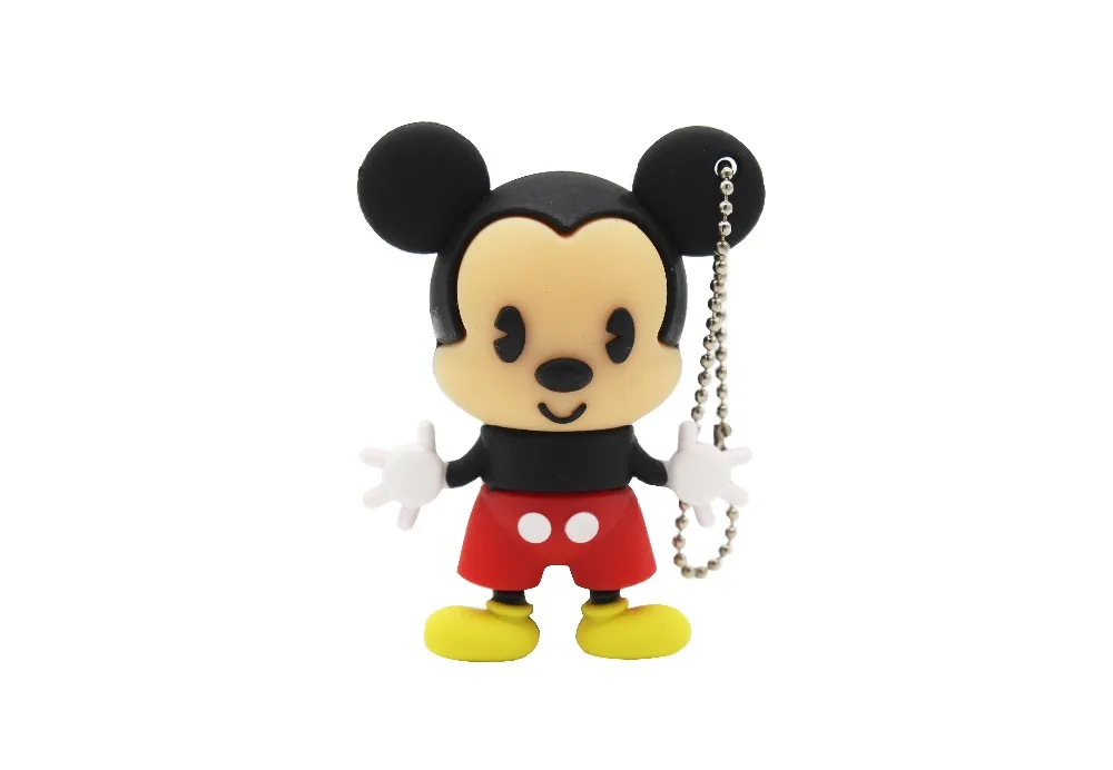 TEXT ME стиль милый Микки и собака usb флеш-накопитель usb 2,0 4 ГБ 8 ГБ 16 ГБ 32 ГБ 64 ГБ флешка, подарок