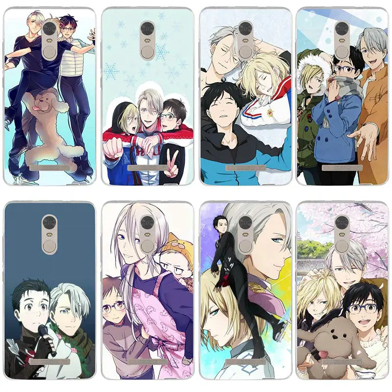 Чехол для телефона Yuri on ice Victor Katsuki из мягкого силикона Xiaomi Redmi Mi Note 2 3 3S 4X 4A 6 5 5S 5A 8 A1